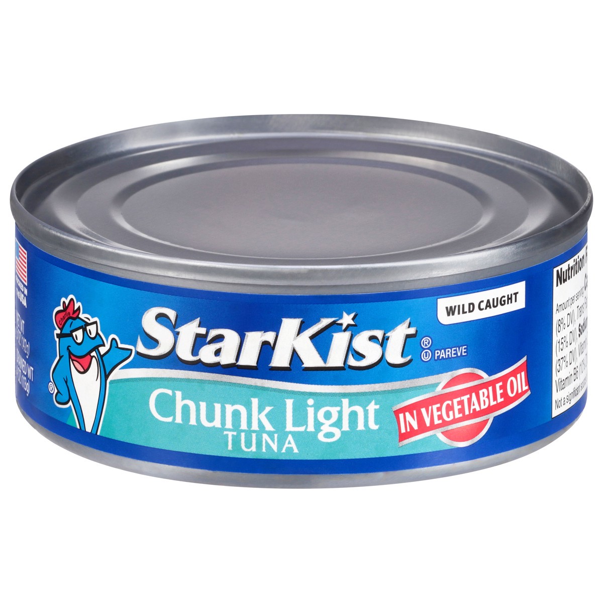 slide 3 of 9, StarKist Chunk Light Tuna in Vegetable Oil 5 oz, 5 oz