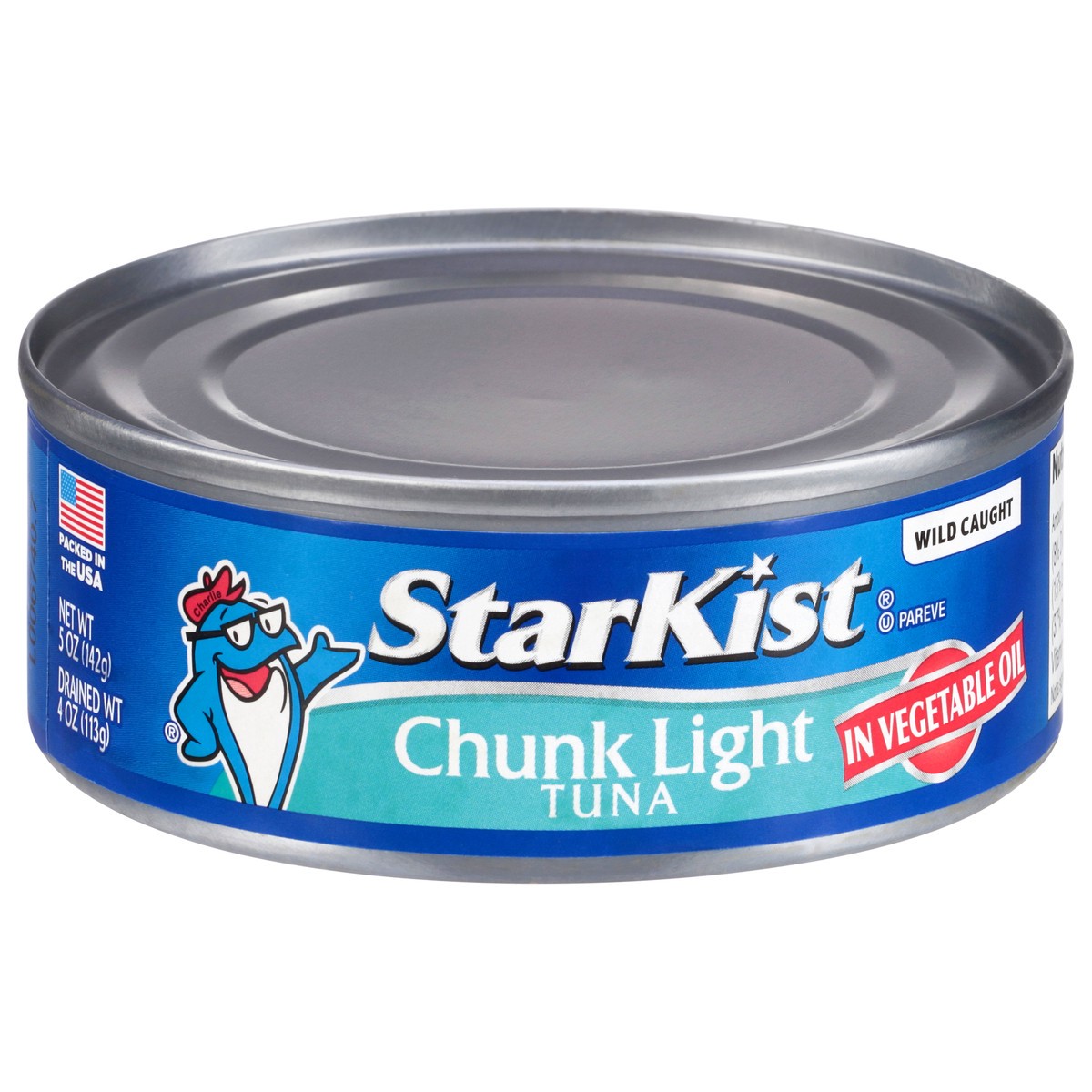 slide 1 of 9, StarKist Chunk Light Tuna in Vegetable Oil 5 oz, 5 oz