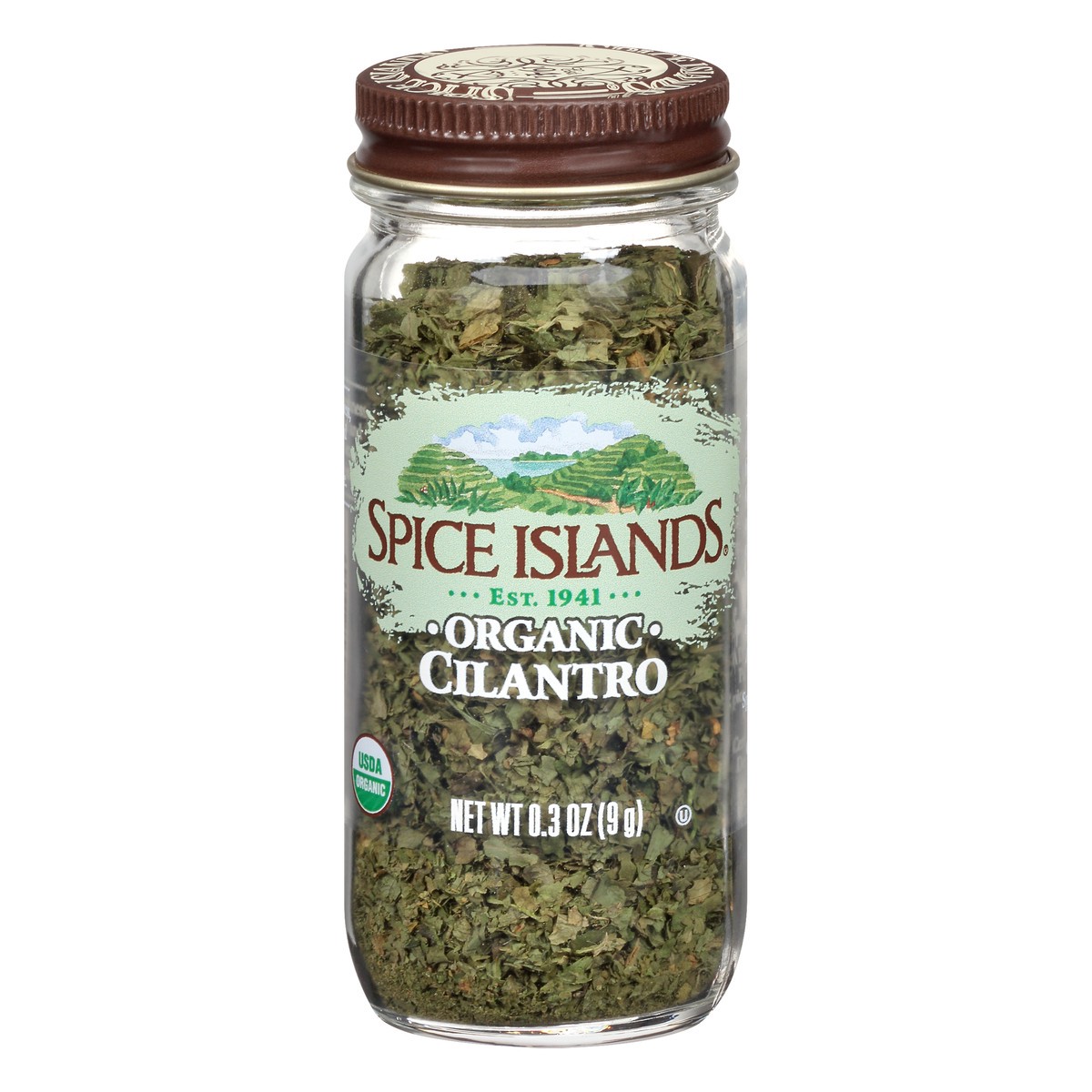 slide 5 of 10, Spice Islands Organic Cilantro 0.3 oz. Jar, 0.3 oz