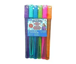 Fubbles Giant Bubble Wands, 6-Pack
