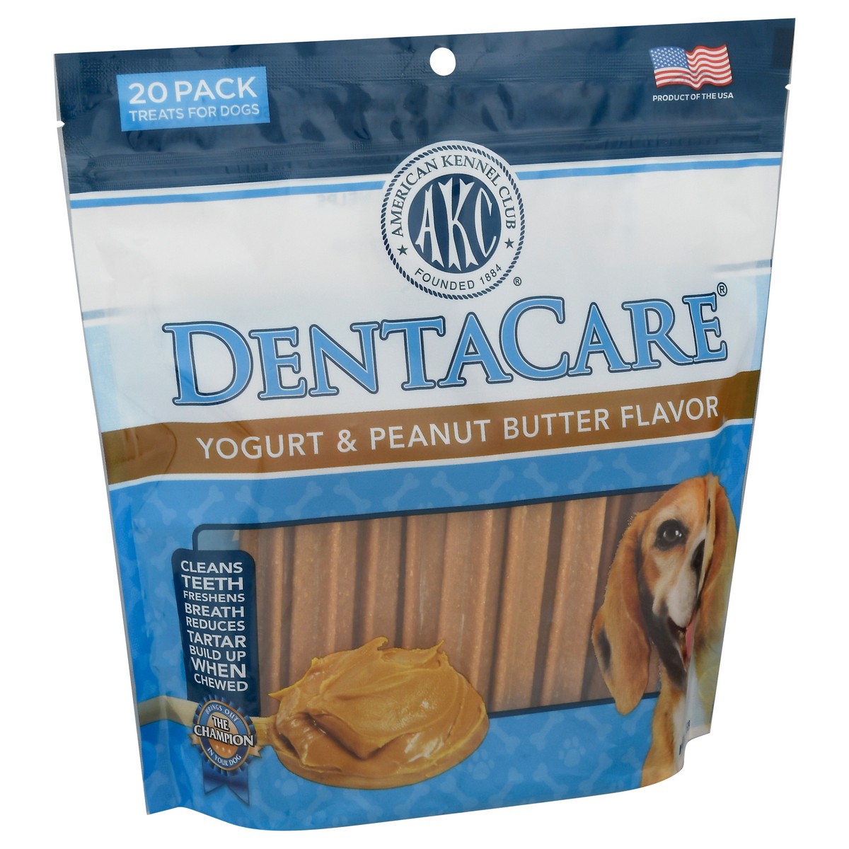 slide 2 of 9, American Kennel Club Treats For Dogs, Yogurt And Peanut Butter Flavor, 18.3 oz