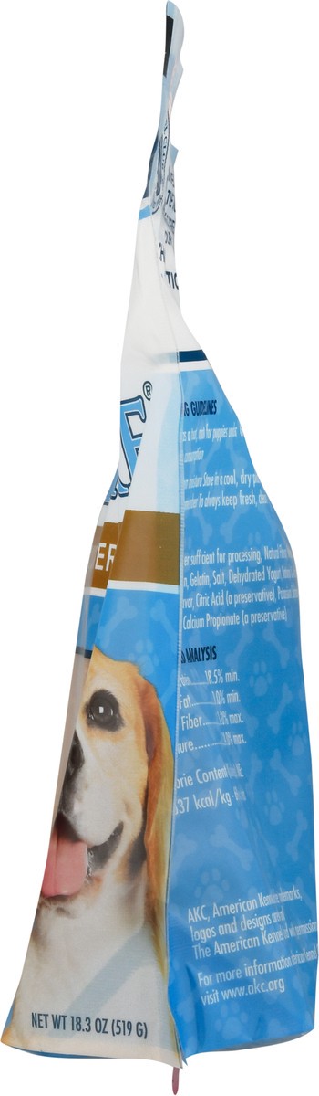 slide 8 of 9, American Kennel Club Treats For Dogs, Yogurt And Peanut Butter Flavor, 18.3 oz