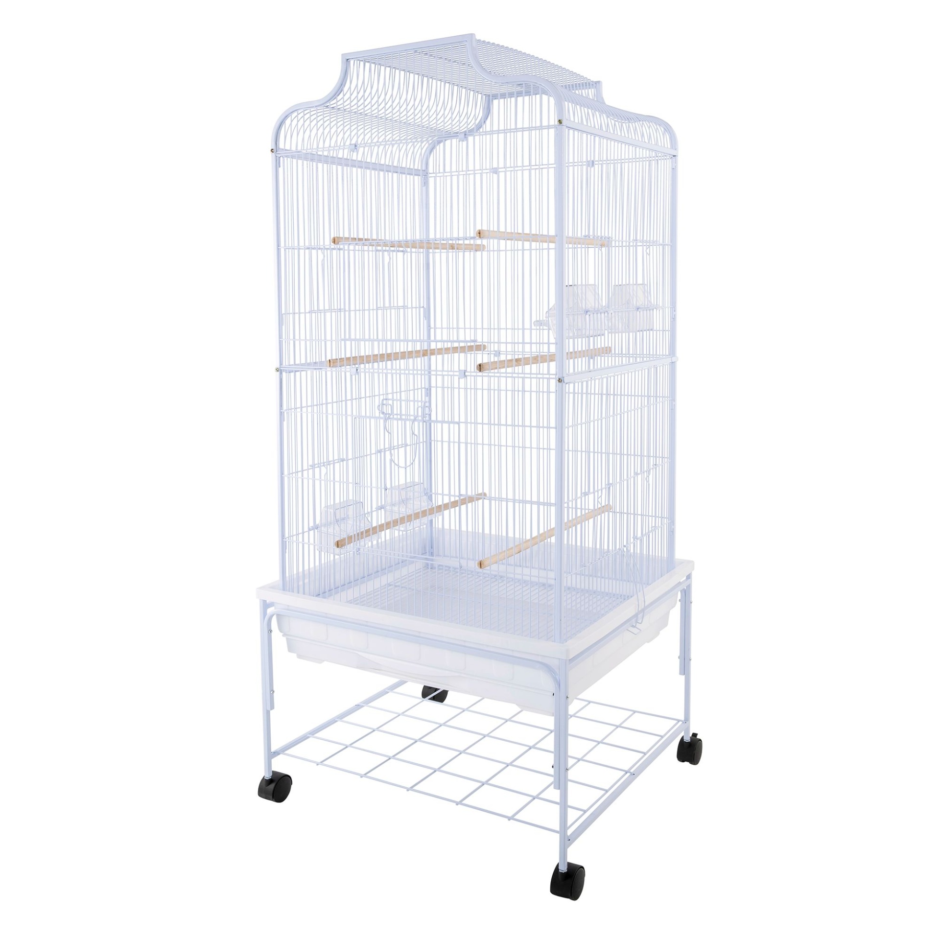 slide 1 of 1, All Living Things Multi-Bird Luxury Bird Home, 25\l x 21\ inw x 54\ inh in