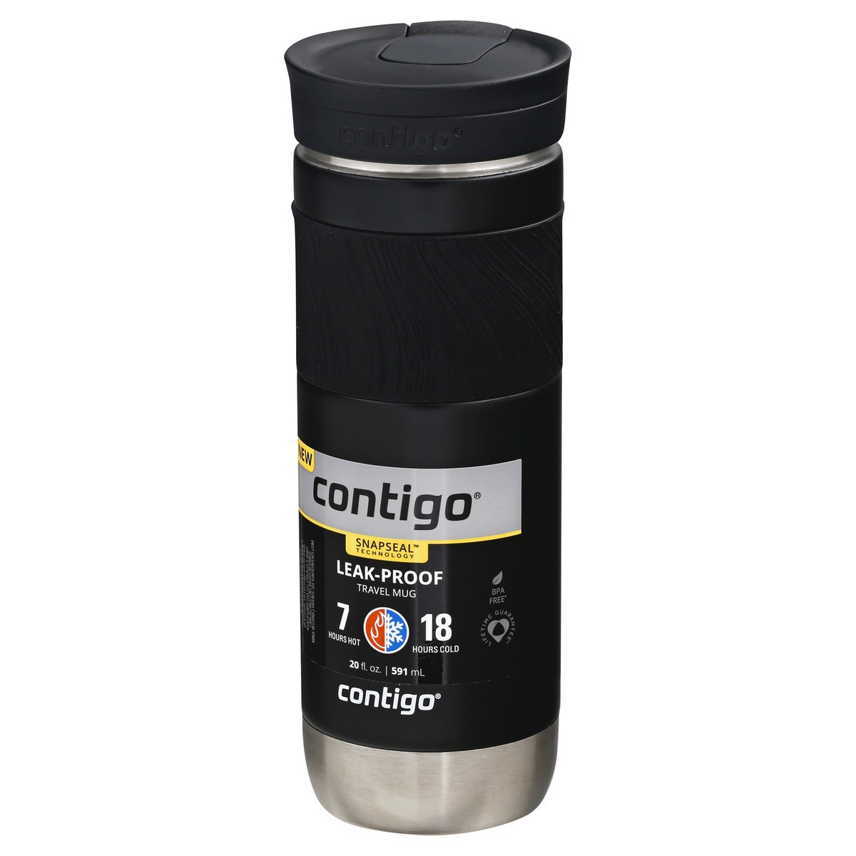 slide 9 of 9, Contigo 20 Ounce Licorice Tavel Mug 1 ea, 1 ct