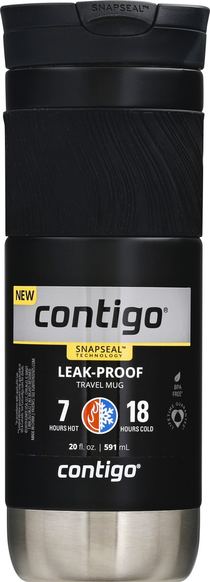 slide 8 of 9, Contigo 20 Ounce Licorice Tavel Mug 1 ea, 1 ct