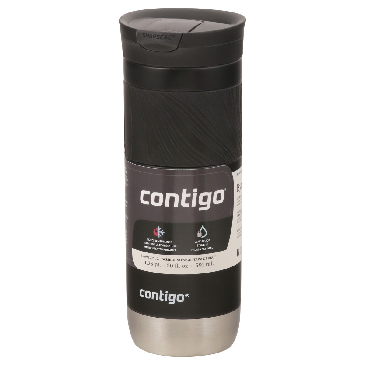 slide 1 of 9, Contigo 20 Ounce Licorice Tavel Mug 1 ea, 1 ct