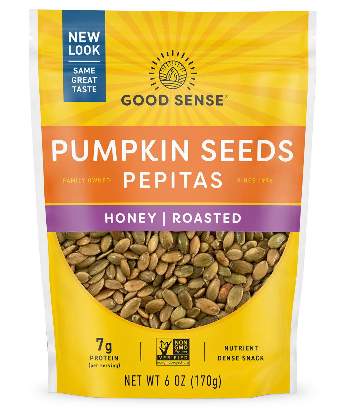 slide 1 of 1, Good Sense Pumpkin Seeds, 6 oz