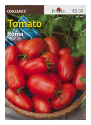 Burpee Organic Roma Tomato Seeds