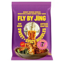 Fly By Jing Sweet & Spicy Noodles