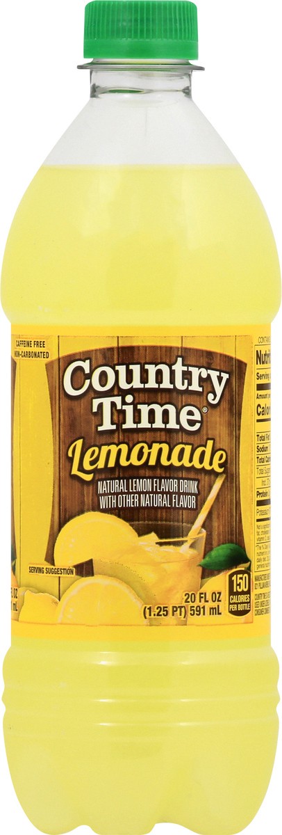 slide 5 of 12, Country Time Lemonade 20.0 oz, 20 oz