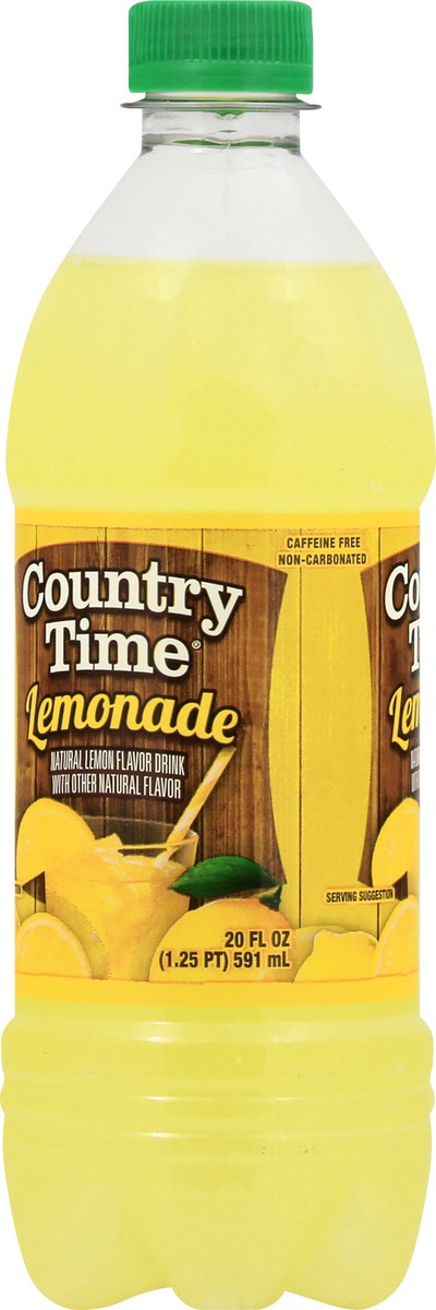 slide 6 of 12, Country Time Lemonade 20.0 oz, 20 oz