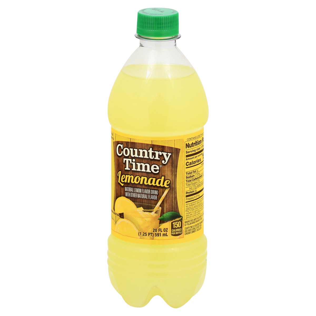 slide 8 of 12, Country Time Lemonade 20.0 oz, 20 oz