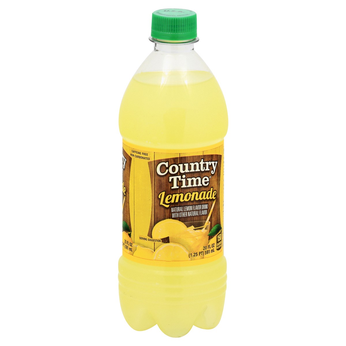 slide 9 of 12, Country Time Lemonade 20.0 oz, 20 oz