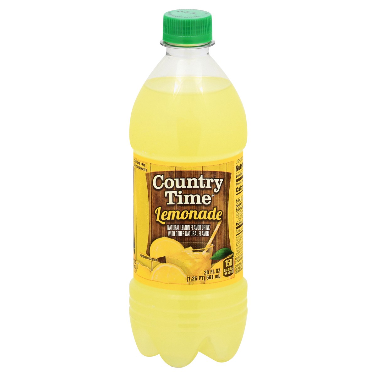 slide 1 of 12, Country Time Lemonade 20.0 oz, 20 oz