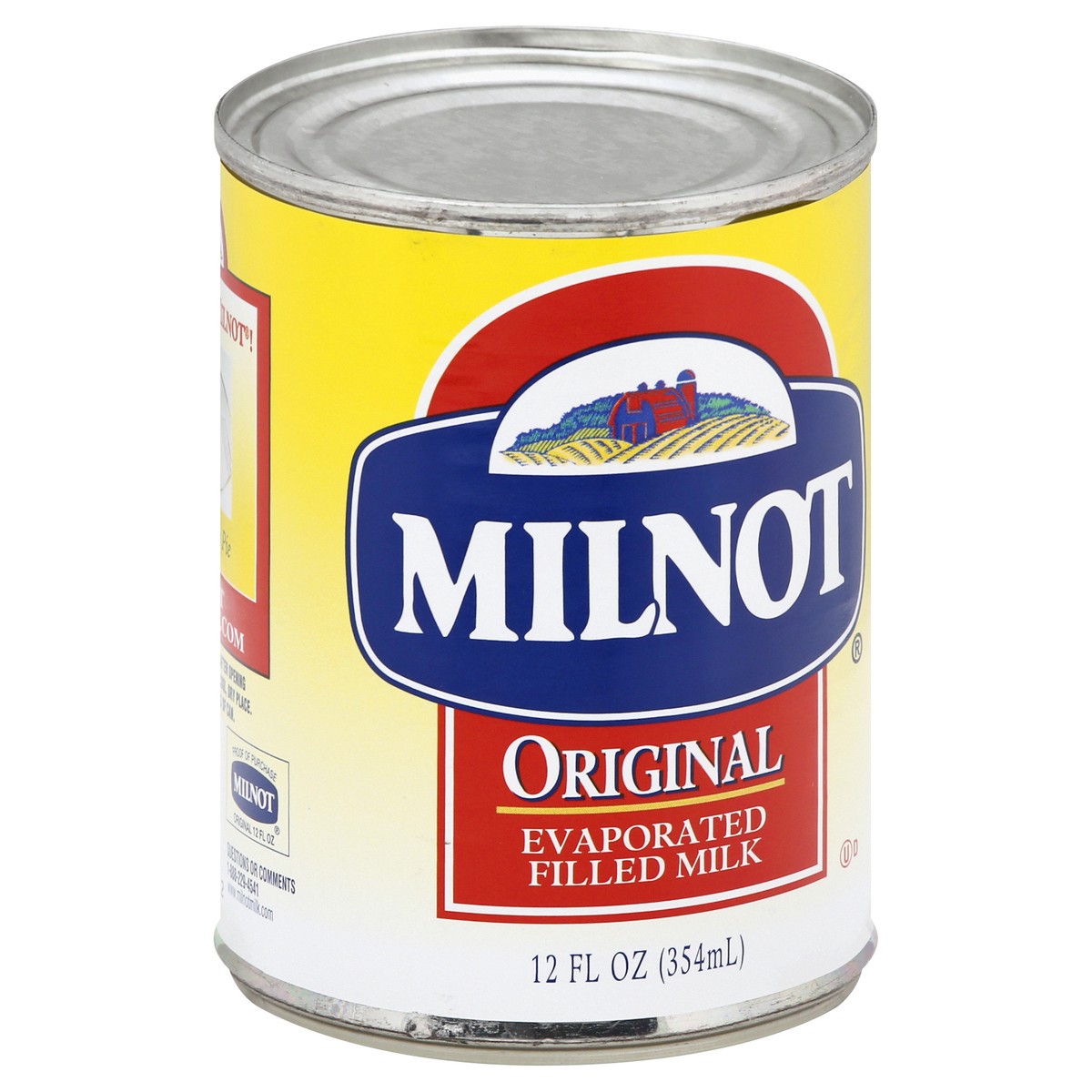 slide 3 of 9, Milnot Original Evaporated Milk 12 oz, 12 oz