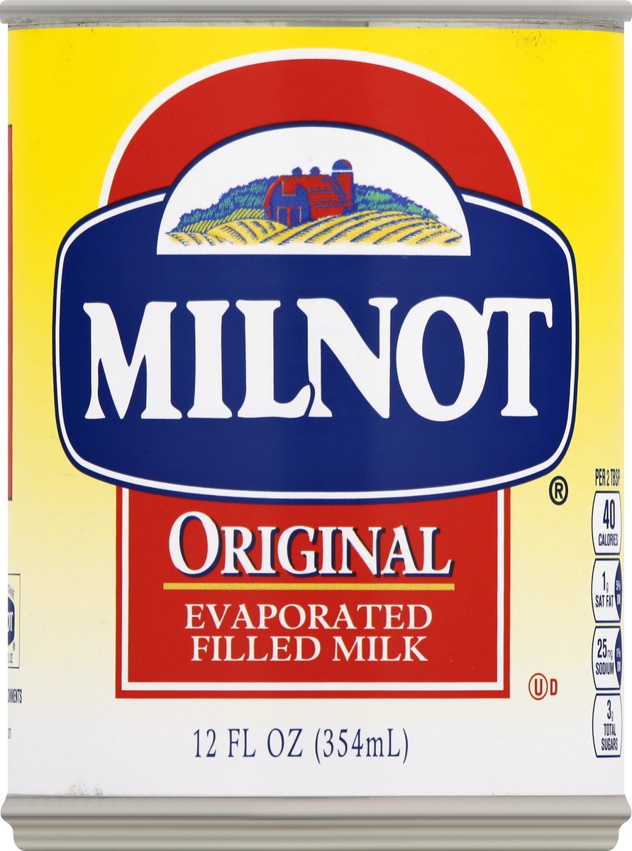 slide 1 of 9, Milnot Original Evaporated Milk 12 oz, 12 oz