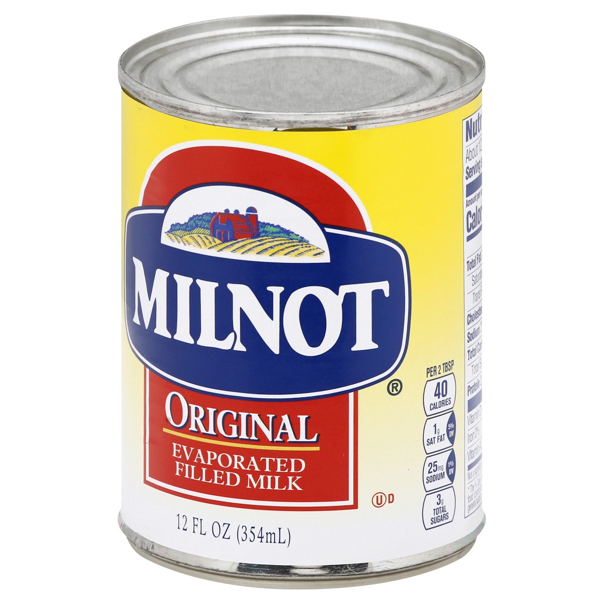 slide 9 of 9, Milnot Original Evaporated Milk 12 oz, 12 oz