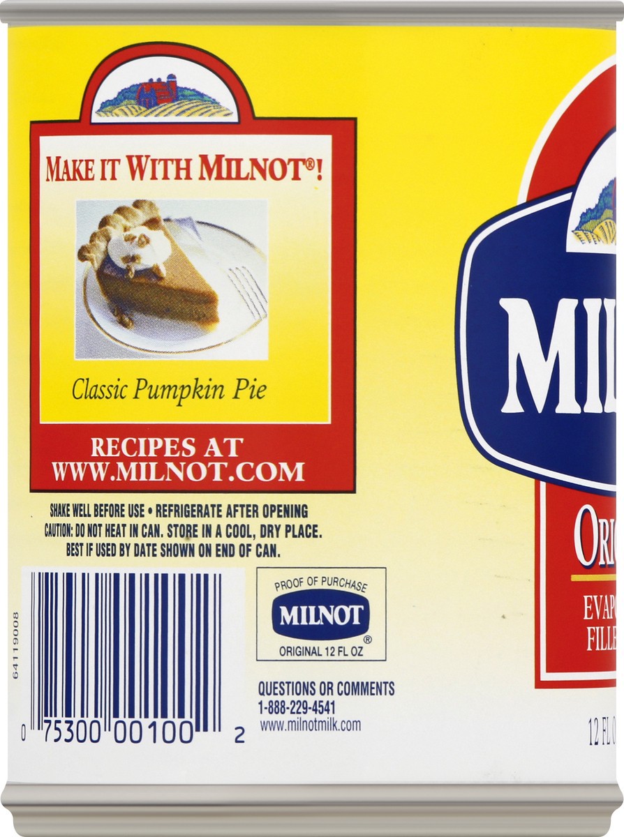 slide 5 of 9, Milnot Original Evaporated Milk 12 oz, 12 oz