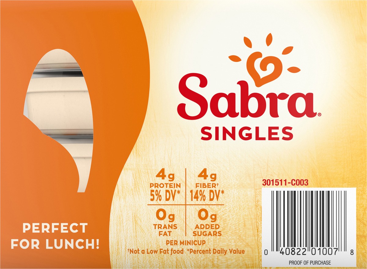 slide 10 of 12, Sabra Hummus Snack Pack, 16 / 2 Oz