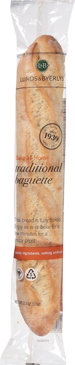 slide 2 of 10, Lunds & Byerlys Traditional Baguette 11.5 oz, 11.5 oz