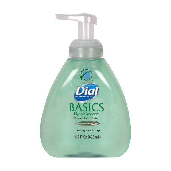 slide 1 of 1, Dial Foaming Hand Wash, 15.2 fl oz