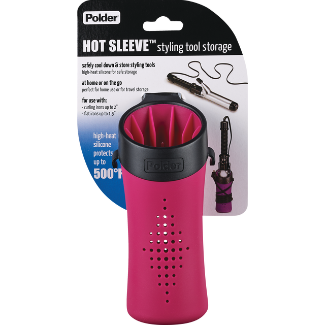 slide 1 of 1, Polder Hot Sleeve Pink, 1 ct