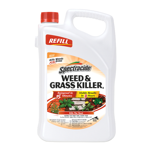 slide 1 of 1, Spectracide Weed & Grass Killer Refill, 168 oz