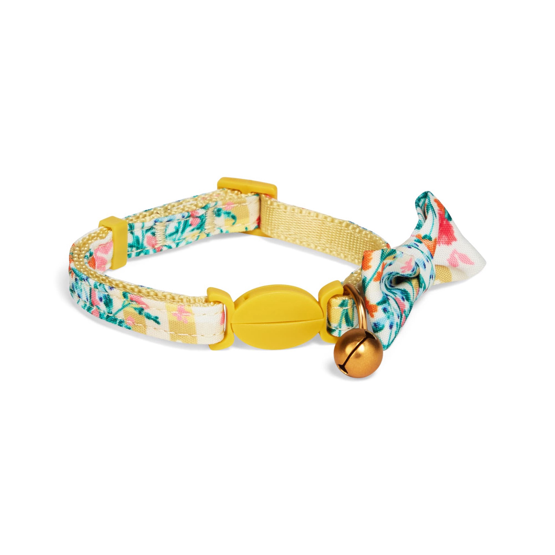 slide 1 of 1, YOULY Breakaway Cat Collar, Floral, 1 ct