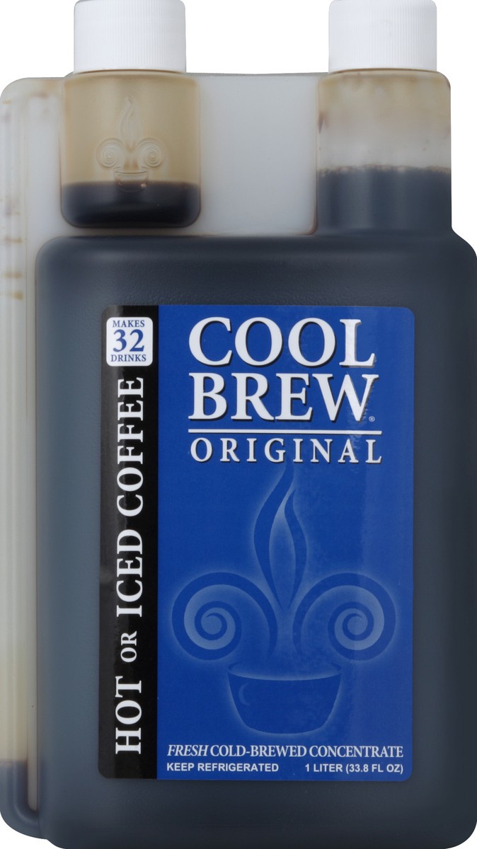 slide 2 of 3, Cool Brew Coffee - 33.8 oz, 33.8 oz