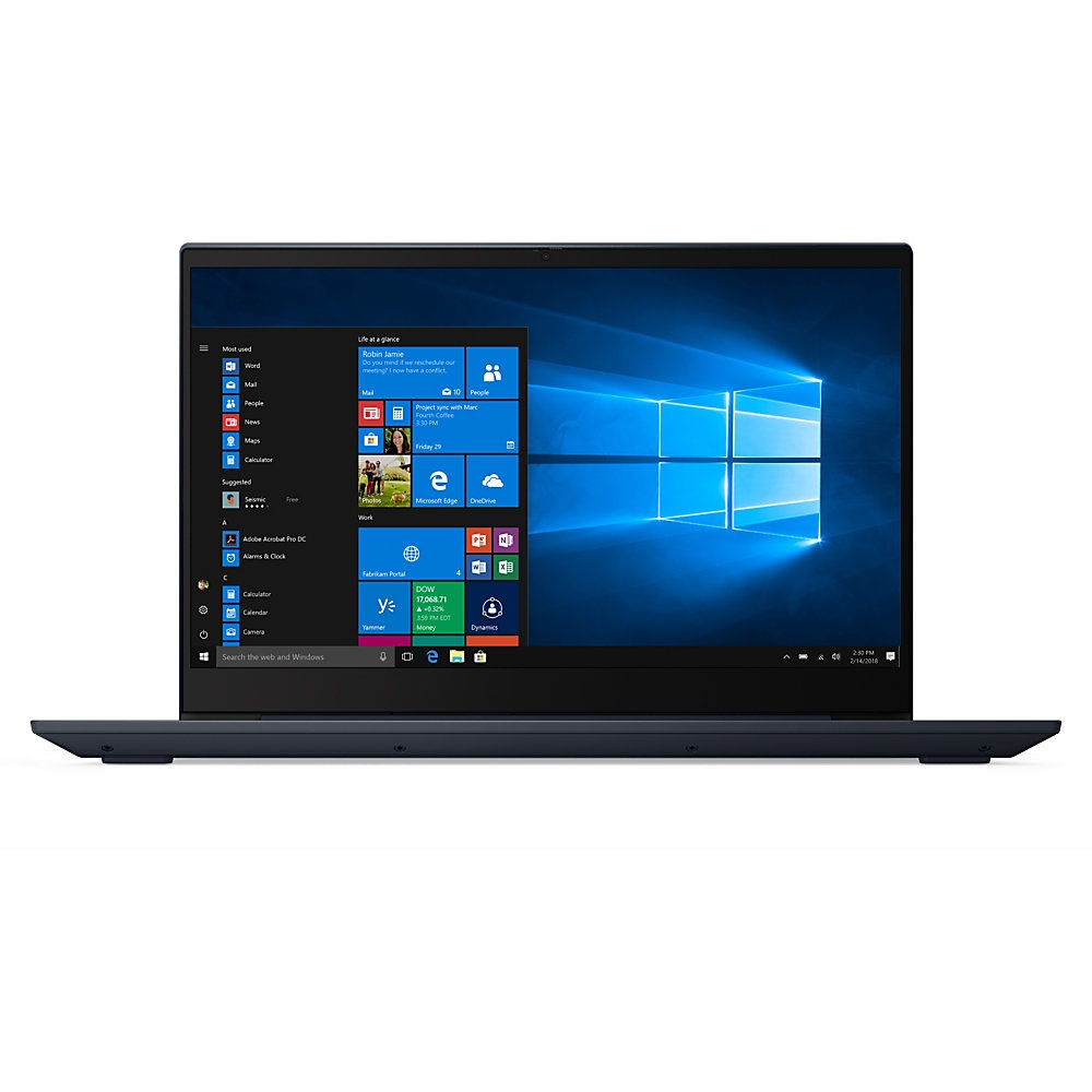 slide 1 of 1, Lenovo Ideapad S340 Laptop, 15.6'' Screen, Intel Core I7, 8Gb Memory, 256Gb Solid State Drive, Windows 10, Abyss Blue, 81Vw0021Us, 1 ct