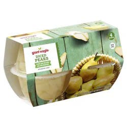 Giant Eagle Diced Pears