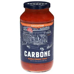 Carbone Italian Cacciatore Simmer Sauce 24 oz