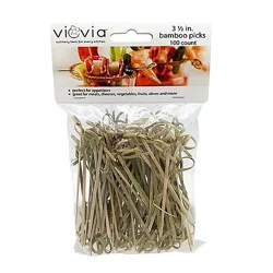 Viovia 3 1/2in Bamboo Picks 100ct - EA
