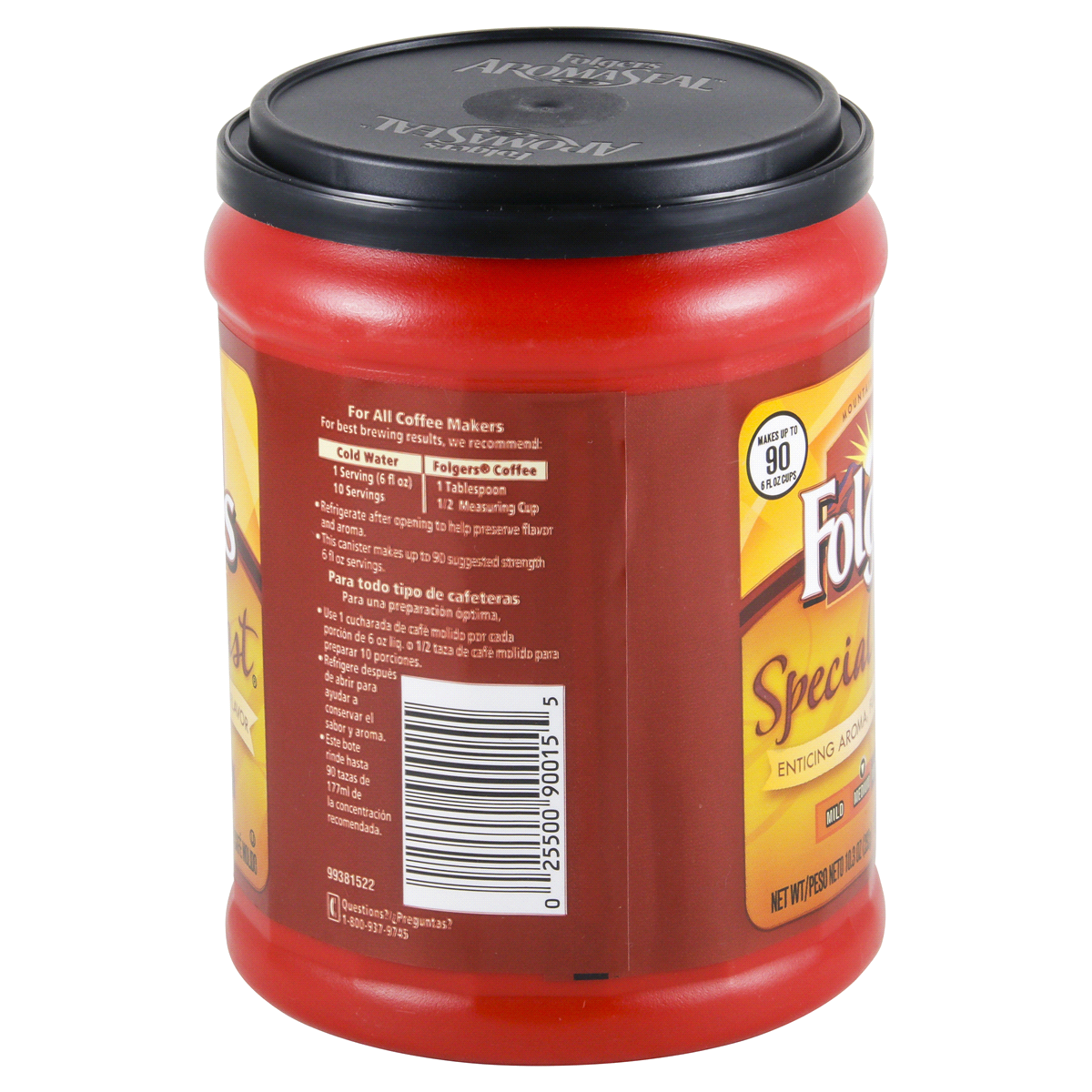 slide 2 of 4, Folgers Special Roast Ground Coffee, 10.3 oz