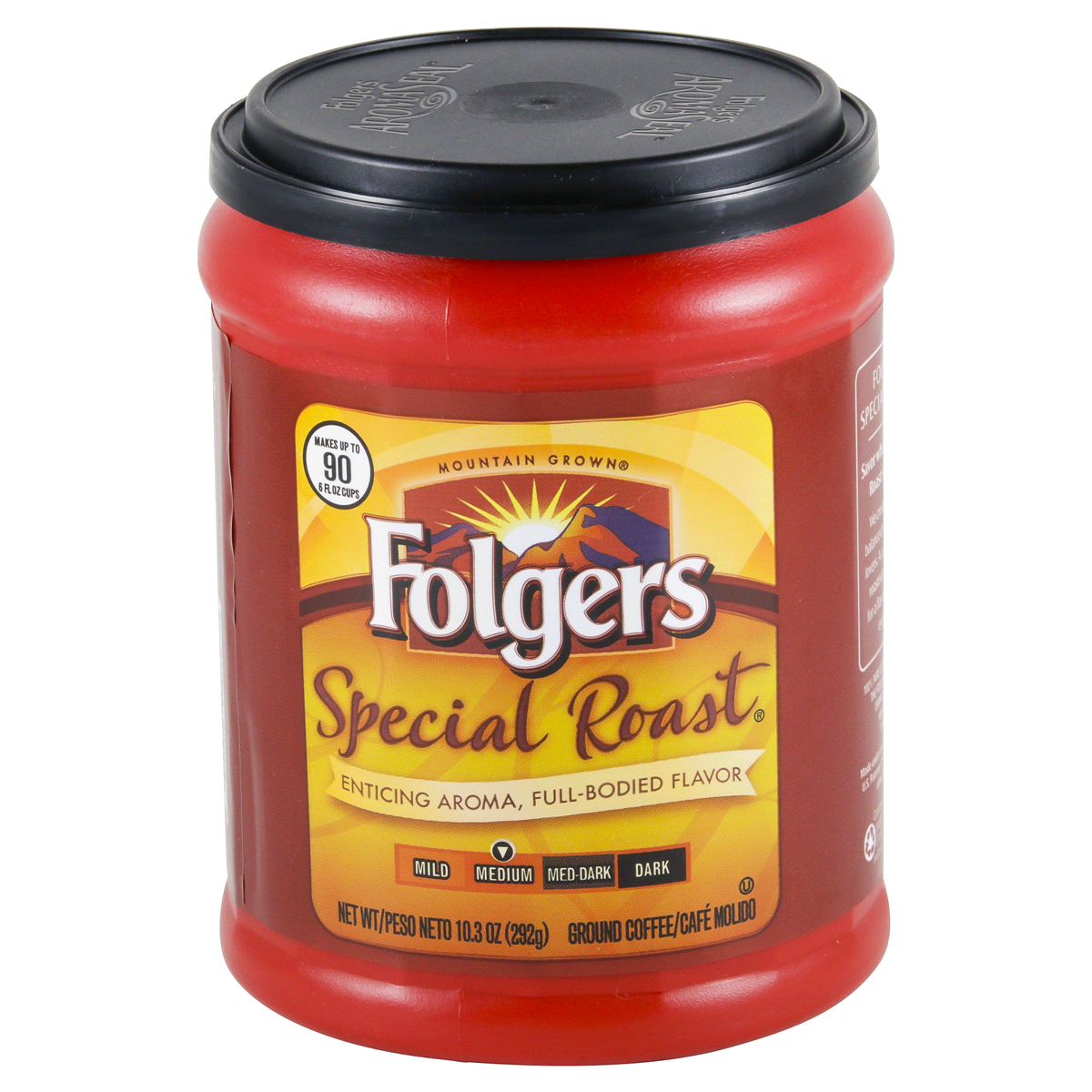 slide 3 of 4, Folgers Special Roast Ground Coffee, 10.3 oz