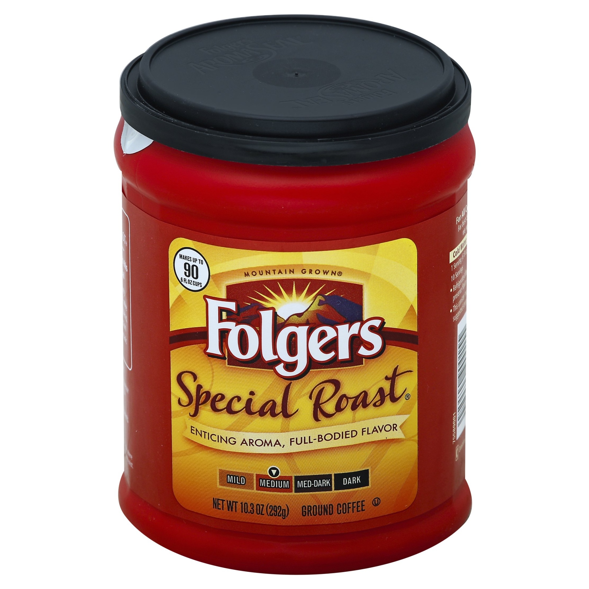 slide 1 of 4, Folgers Special Roast Ground Coffee, 10.3 oz