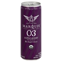 slide 1 of 1, Marquis Energy Drink Organic Super Berry Slim Can, 12 fl oz