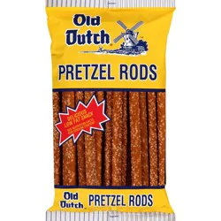Old Dutch Pretzel Rods - 12 oz