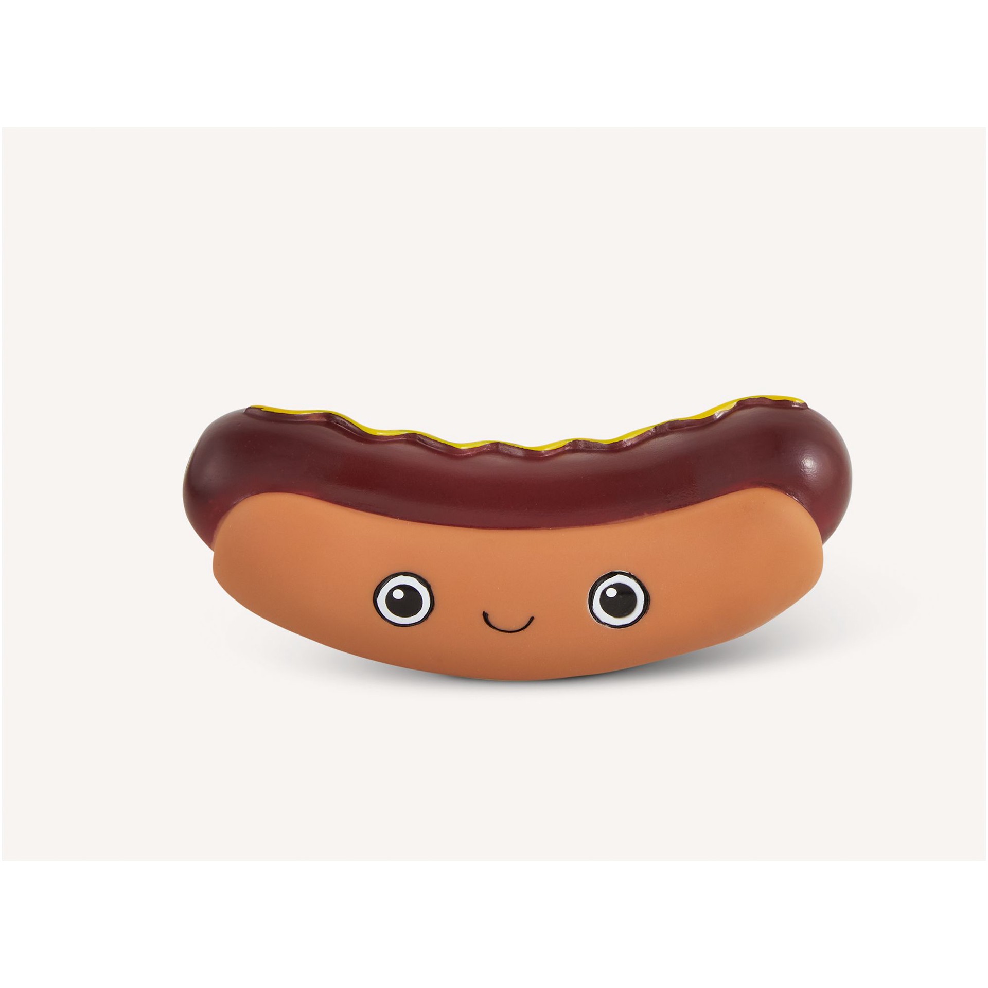 slide 1 of 1, Joyhound Crazy Comfy Vinyl Hot Dog Dog Toy - Squeaker, 1 ct