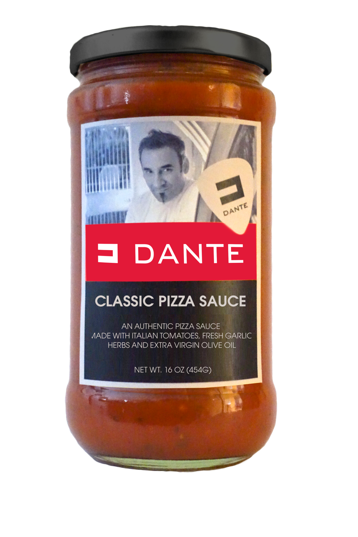 slide 1 of 1, Dante Pizza Sauce, 16 oz
