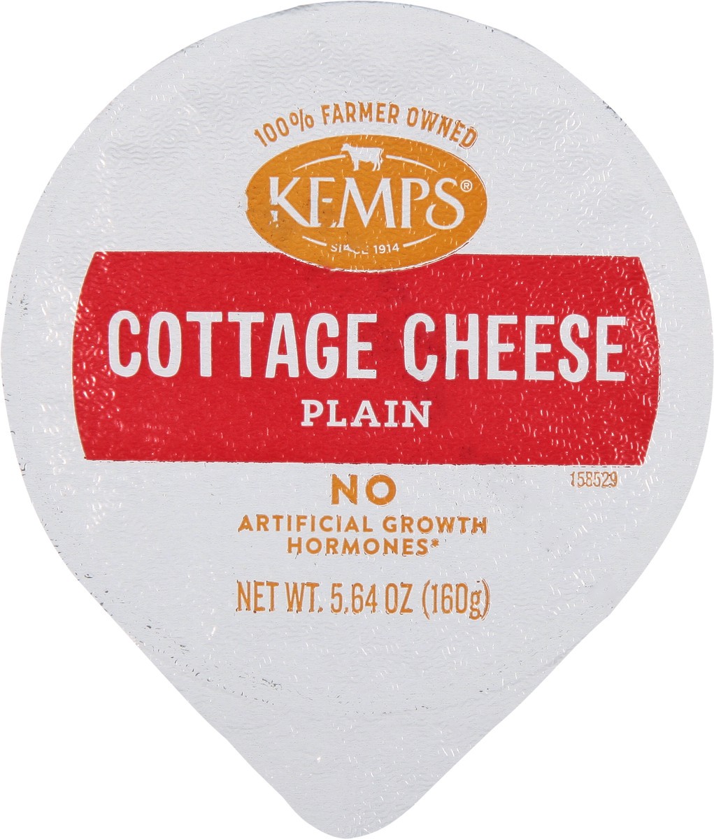 slide 4 of 14, Kemps Cottage Singles Plain 4% 5.64 oz, 5.64 oz