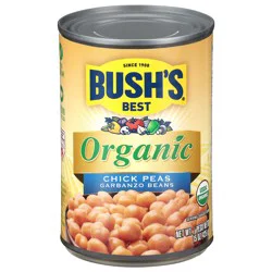 Bush''s Best Bush''s Organic Garbanzo Beans 15 oz