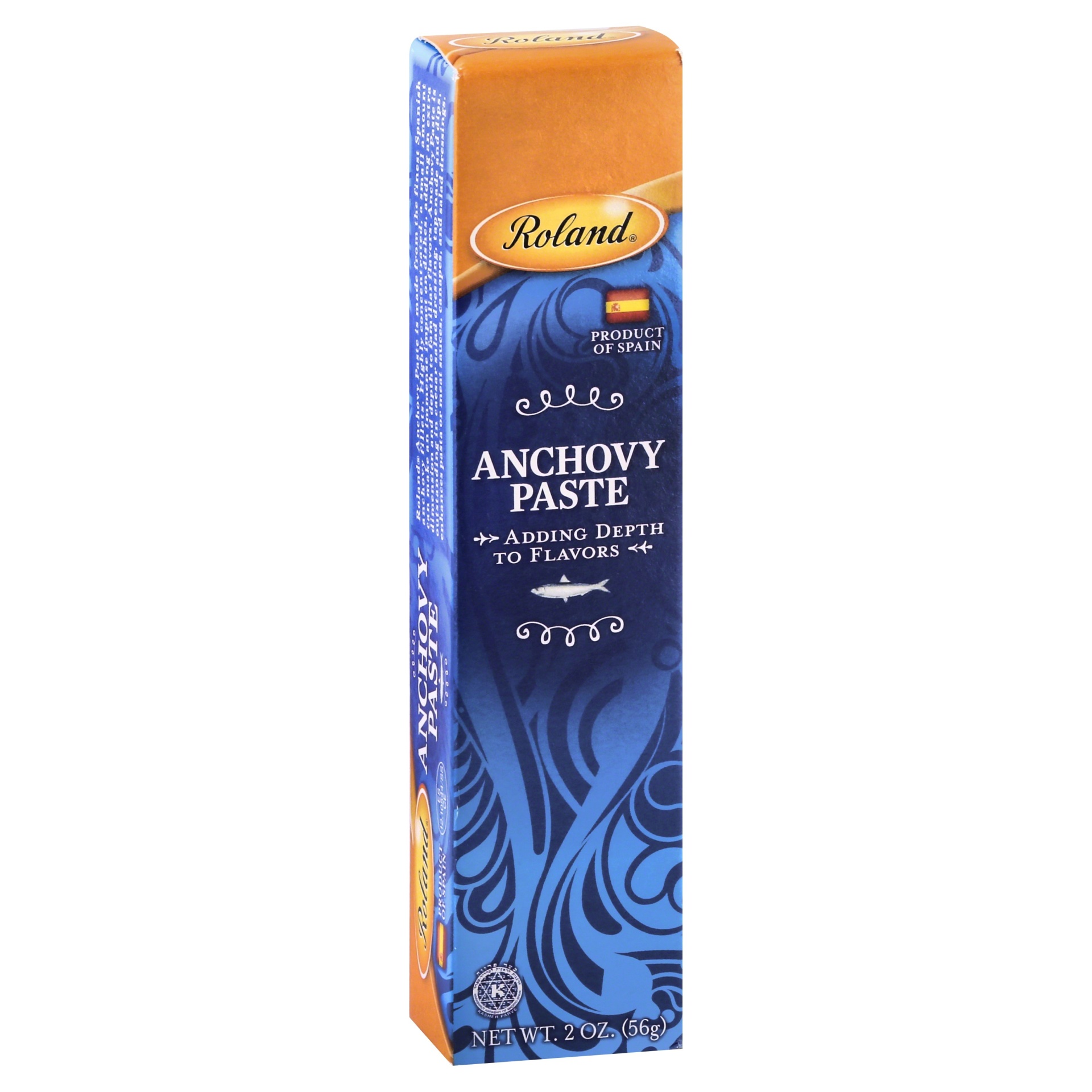 slide 1 of 1, Roland Anchovy Paste, 2 oz
