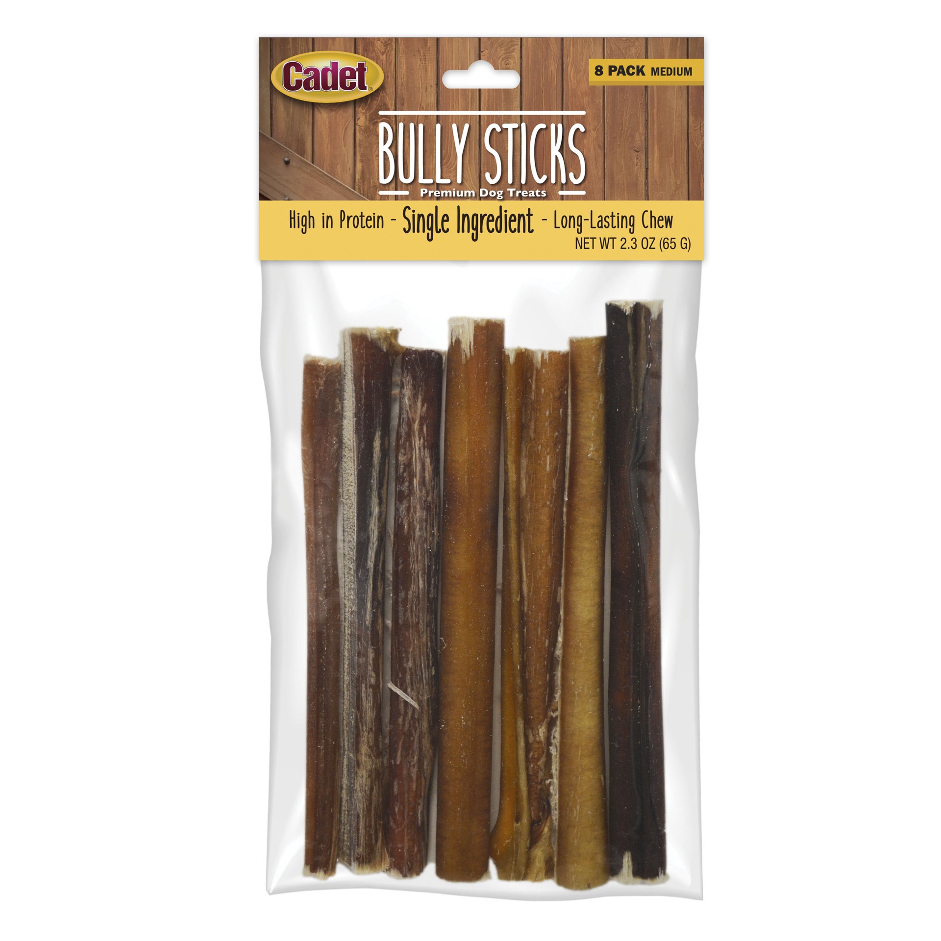 slide 1 of 10, Cadet Small Bully Sticks Small(8 Count), 8 ct