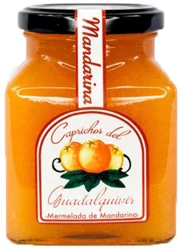 Caprichos Del Guadalquivir Tangerine Artisanal Marmalade