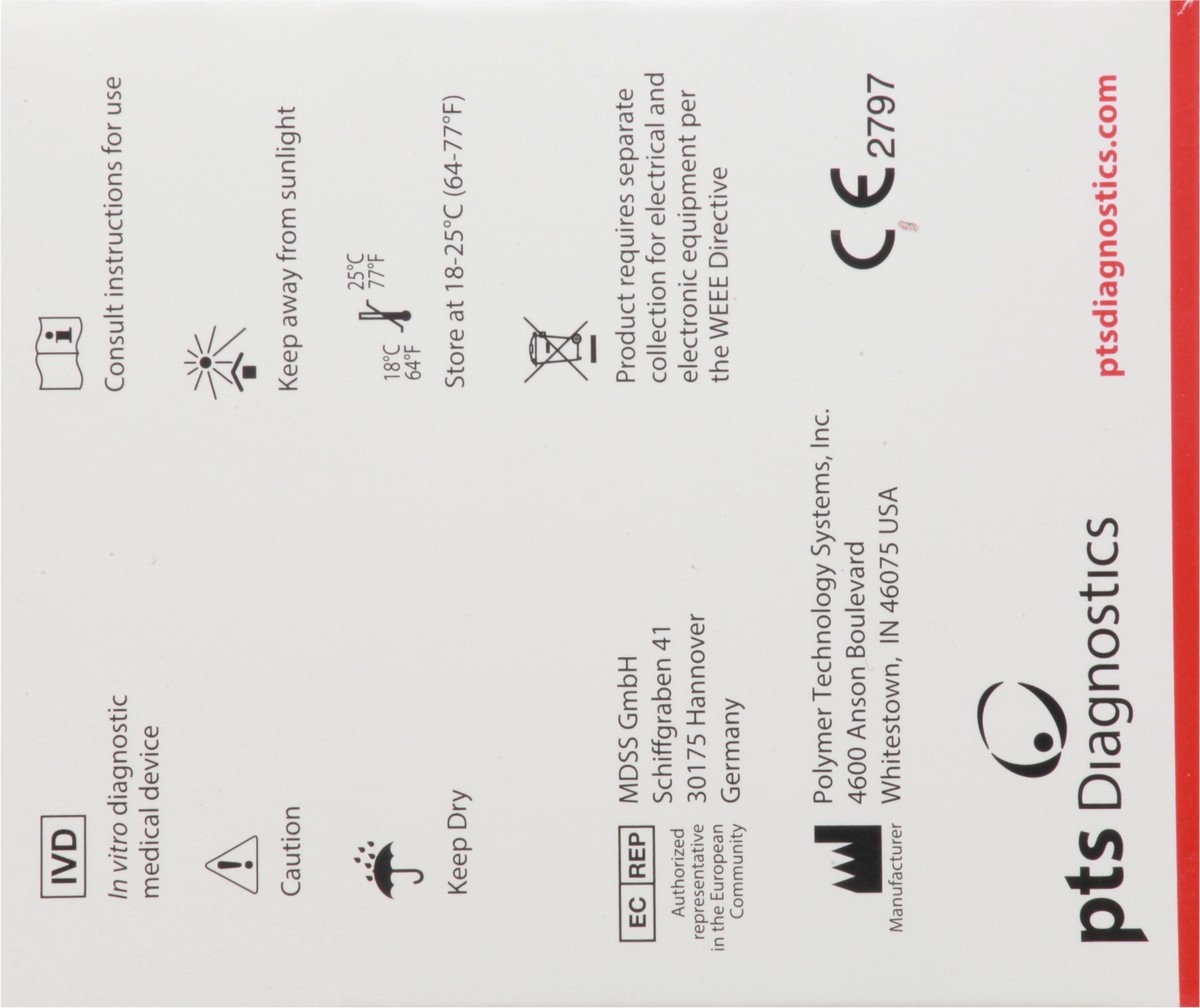 slide 4 of 11, PTS Diagnostics A1CNow Self Check Diabetic Text Kit 1 ea, 1 ct