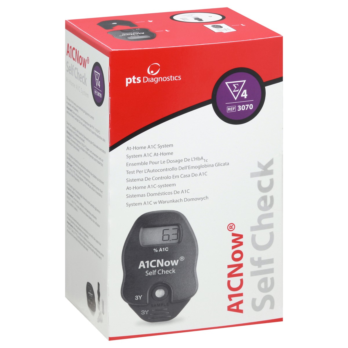 slide 11 of 11, PTS Diagnostics A1CNow Self Check Diabetic Text Kit 1 ea, 1 ct