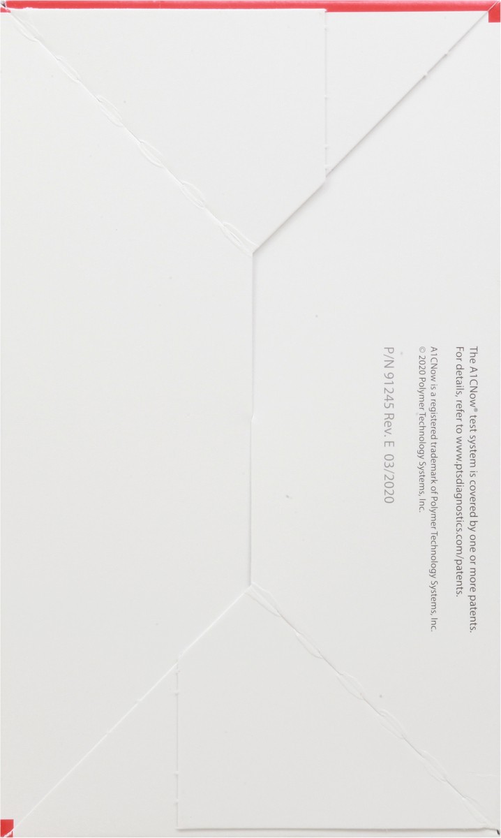 slide 8 of 11, PTS Diagnostics A1CNow Self Check Diabetic Text Kit 1 ea, 1 ct