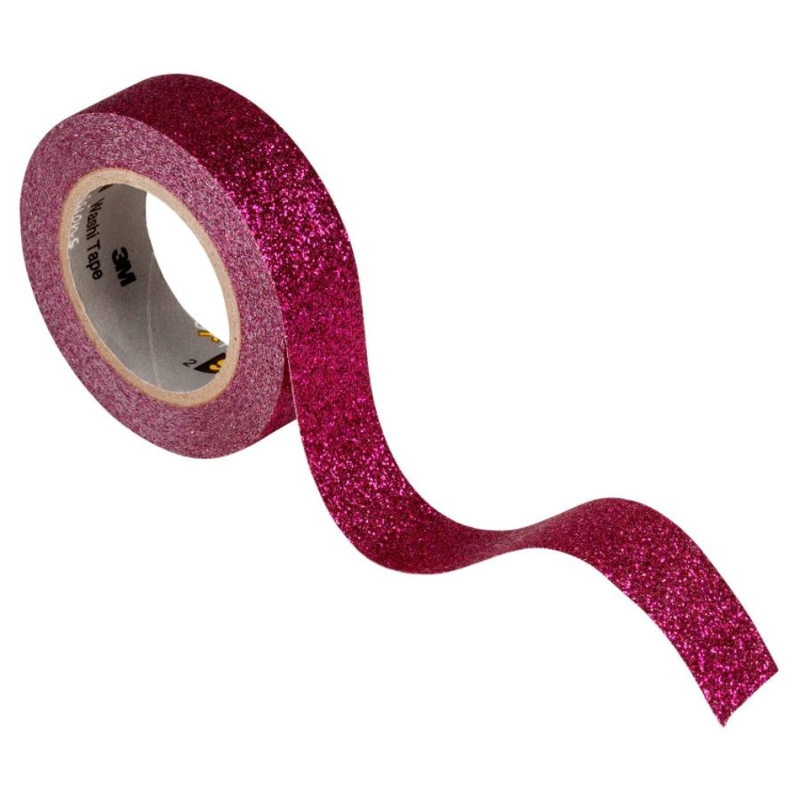 Scotch Expressions Glitter Tape, Hot Pink Shipt