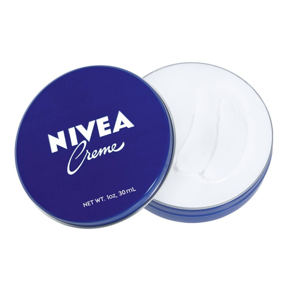 slide 2 of 5, Nivea Creme Tin, 1 oz